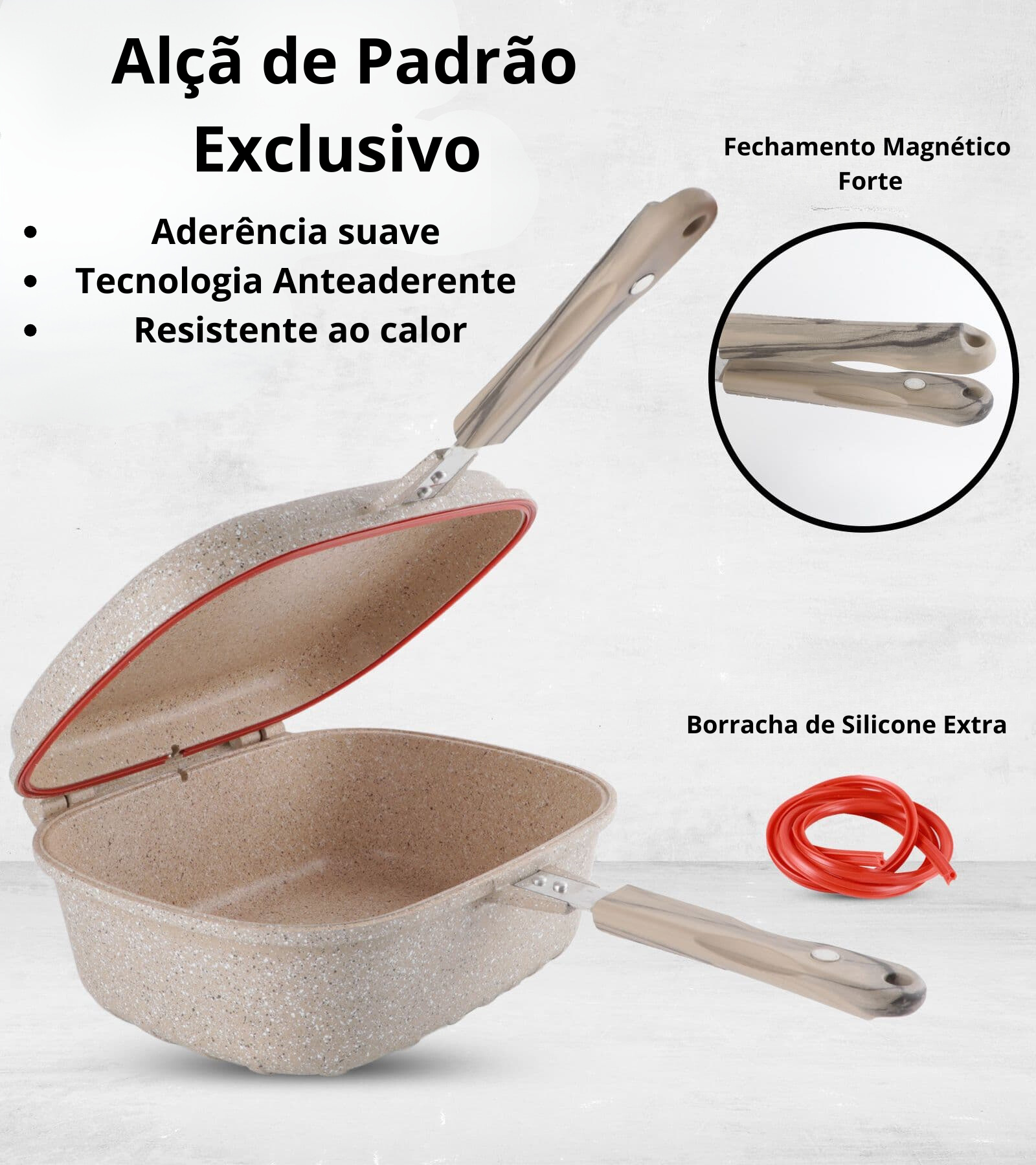 Alça de padrão exclusivo